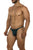 Xtremen 91185 Mesh Thongs Color Green