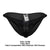 Xtremen 91186 Mesh Bikini Color Black