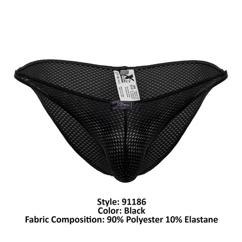 Xtremen 91186 Mesh Bikini Color Black