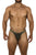 Xtremen 91187 Tulle Mesh Bikini Color Green