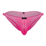 Xtremen 91187 Tulle Mesh Bikini Color Pink