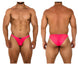 Xtremen 91187 Tulle Mesh Bikini Color Pink