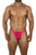 Xtremen 91187 Tulle Mesh Bikini Color Pink