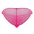 Xtremen 91187 Tulle Mesh Bikini Color Pink