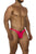 Xtremen 91187 Tulle Mesh Bikini Color Pink