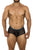 Xtremen 91188 Tulle Mesh Trunks Color Black