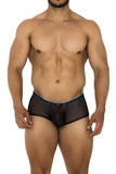 Xtremen 91188 Tulle Mesh Trunks Color Black