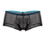 Xtremen 91188 Tulle Mesh Trunks Color Black