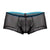 Xtremen 91188 Tulle Mesh Trunks Color Black