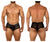 Xtremen 91188 Tulle Mesh Trunks Color Black