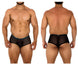 Xtremen 91188 Tulle Mesh Trunks Color Black