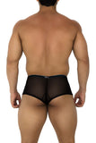 Xtremen 91188 Tulle Mesh Trunks Color Black