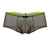 Xtremen 91188 Tulle Mesh Trunks Color Green