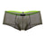 Xtremen 91188 Tulle Mesh Trunks Color Green