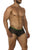 Xtremen 91188 Tulle Mesh Trunks Color Green