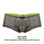 Xtremen 91188 Tulle Mesh Trunks Color Green
