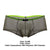 Xtremen 91188 Tulle Mesh Trunks Color Green