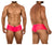 Xtremen 91188 Tulle Mesh Trunks Color Pink