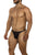 Xtremen 91189 Tulle Mesh Thongs Color Black