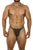 Xtremen 91189 Tulle Mesh Thongs Color Green