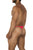 Xtremen 91189 Tulle Mesh Thongs Color Pink