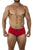 Xtremen 91190 Jacquard Trunks Color Red