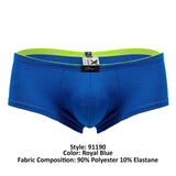 Xtremen 91190 Jacquard Trunks Color Royal Blue