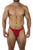 Xtremen 91191 Jacquard Thongs Color Red