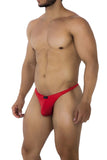 Xtremen 91191 Jacquard Thongs Color Red