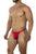 Xtremen 91191 Jacquard Thongs Color Red