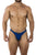 Xtremen 91191 Jacquard Thongs Color Royal Blue