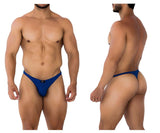 Xtremen 91191 Jacquard Thongs Color Royal Blue