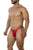 Xtremen 91192 Jacquard Bikini Color Red