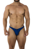 Xtremen 91192 Jacquard Bikini Color Royal Blue