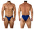 Xtremen 91192 Jacquard Bikini Color Royal Blue