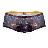 Xtremen 91193 Printed Trunks Color Pumpkins