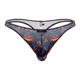 Xtremen 91194 Printed Thongs Color Pumpkins