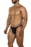 Xtremen 91194 Printed Thongs Color Pumpkins