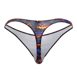 Xtremen 91194 Printed Thongs Color Pumpkins