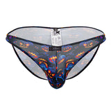 Xtremen 91195 Printed Bikini Color Pumpkins