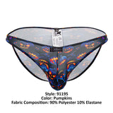 Xtremen 91195 Printed Bikini Color Pumpkins