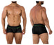 Xtremen 91196 Jacquard Trunks Color Black