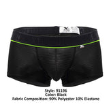 Xtremen 91196 Jacquard Trunks Color Black