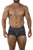 Xtremen 91196 Jacquard Trunks Color Gray