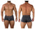 Xtremen 91196 Jacquard Trunks Color Gray