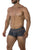 Xtremen 91196 Jacquard Trunks Color Gray