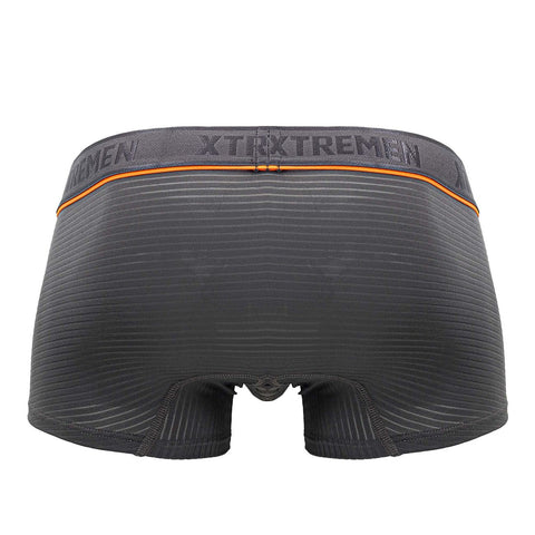 Xtremen 91196 Jacquard Trunks Color Gray