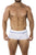 Xtremen 91196 Jacquard Trunks Color White