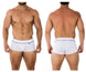 Xtremen 91196 Jacquard Trunks Color White