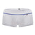 Xtremen 91196 Jacquard Trunks Color White